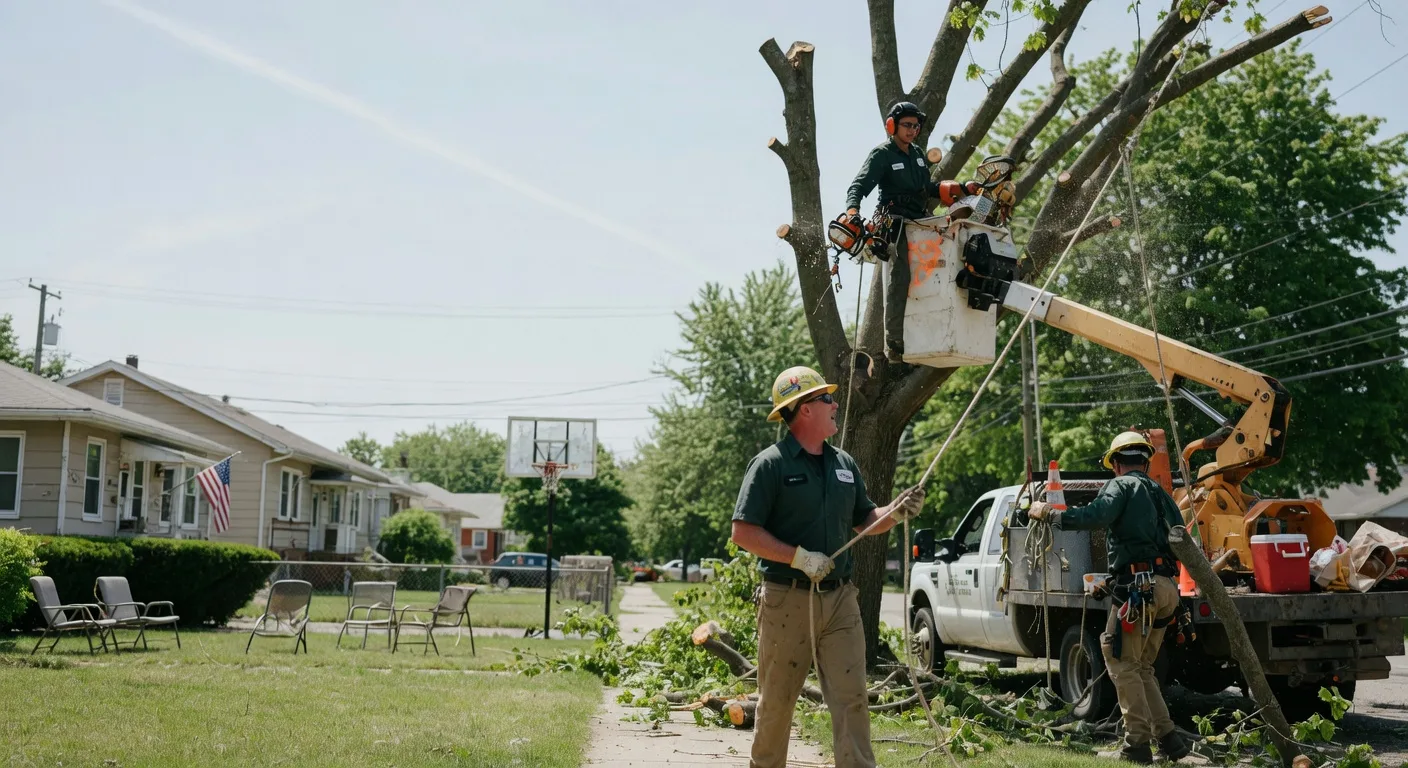 Tree Service in East Rutherford, NJ near me